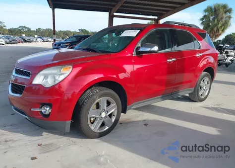 2015 Chevrolet Equinox Ltz from USA, damaged, VIN 2GNALDEK9F6243665